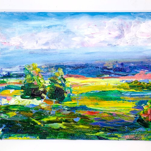 ORIGINAL shops PAINTING-