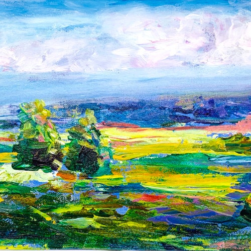 ORIGINAL shops PAINTING-