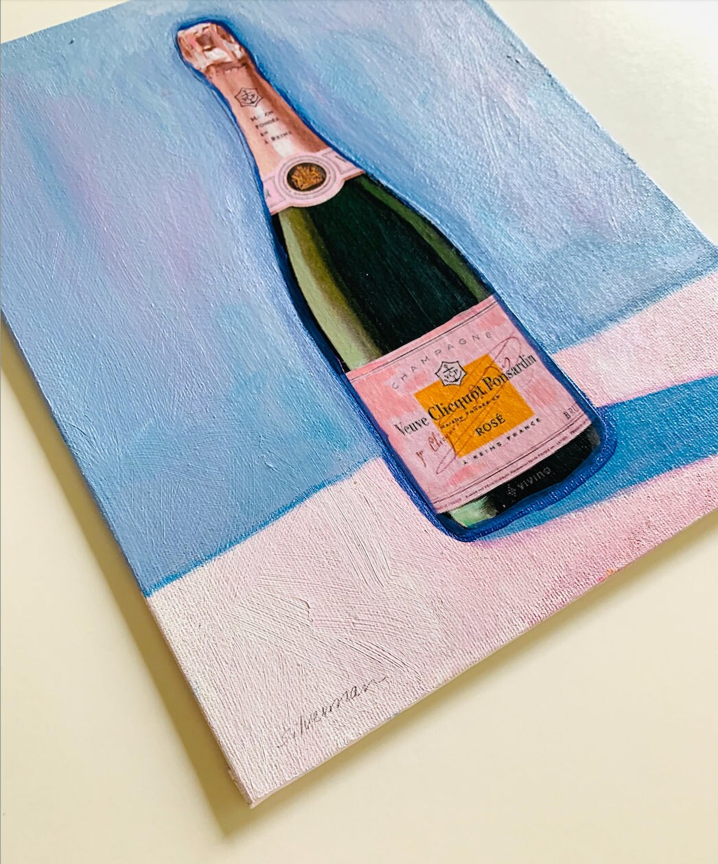 Veuve Clicquot Book– Blue Print