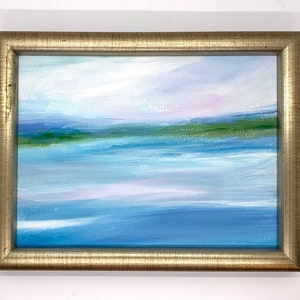 Original Painting: &quot;Serenity&quot; by Delaware Artist Stephanie Silverman
