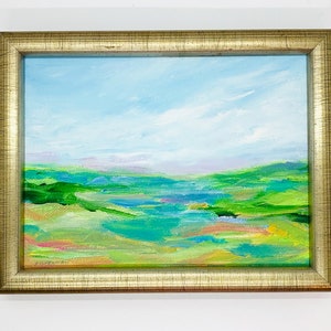 Original Painting: &quot;Fresh Air&quot; by Delaware Artist Stephanie Silverman