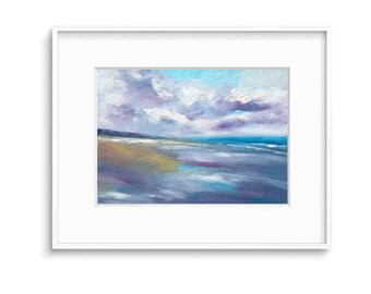 LIMITED EDITION PRINT: "Tidal" by Delaware Artist Stephanie Silverman