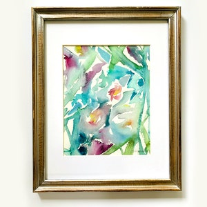 ORIGINAL PAINTING-&quot;Longwood Foliage&quot; by Delaware Artist Stephanie Silverman