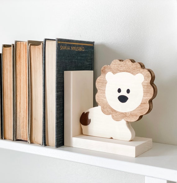 Animal bookends cheap nursery
