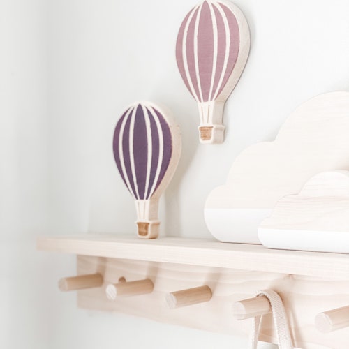 Wall Coat Rack With Shelf Wooden Peg Rack Wooden Peg Rail Etsy