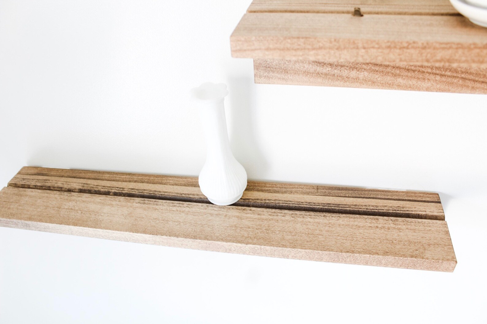 Modern wood shelf shelf for living room wood shelf for Etsy