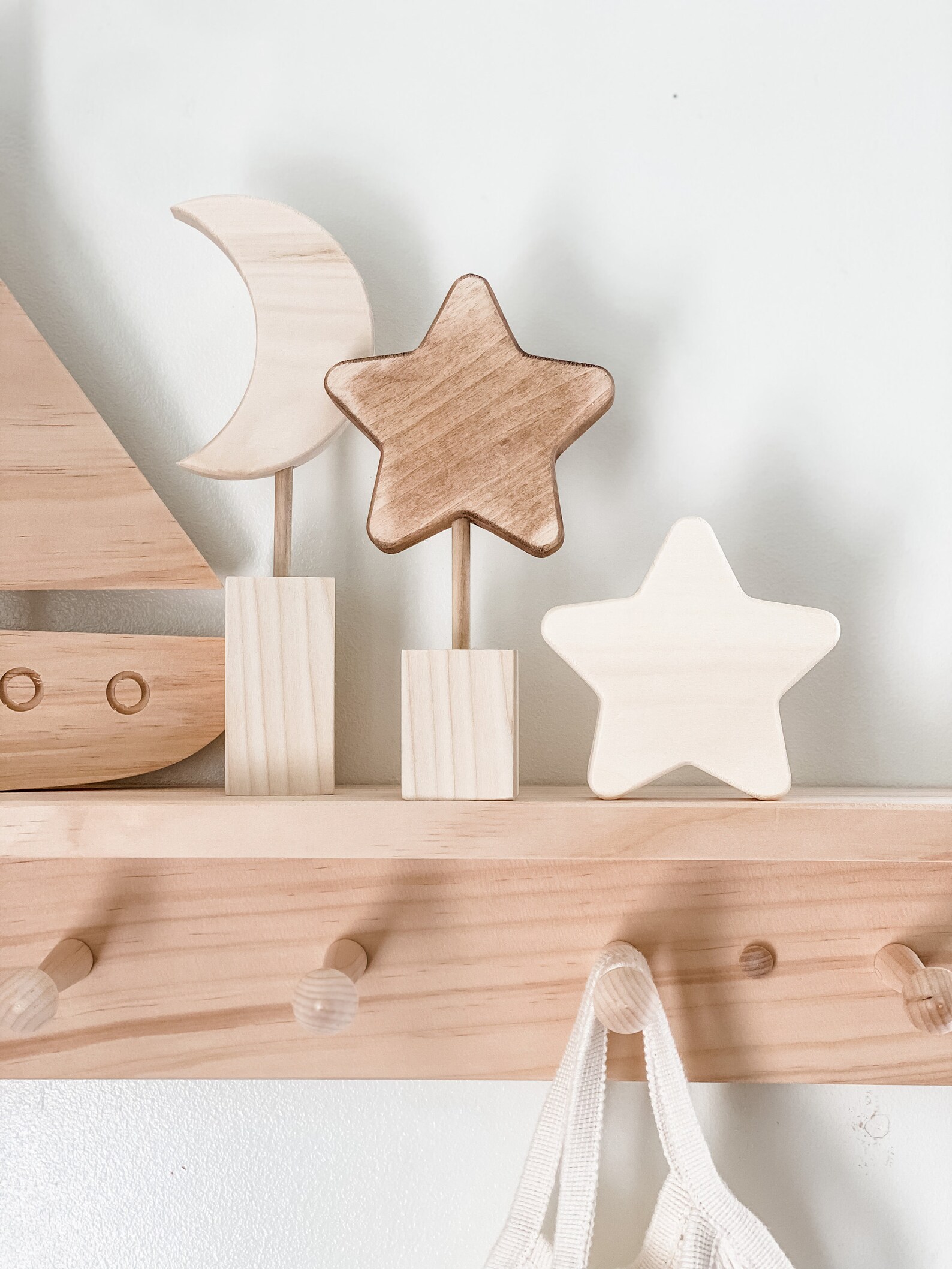 Nautical Nursery Sailboat Nursery Decor Wood Sailboat Etsy