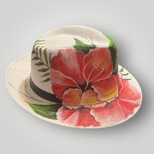 Handpainted Fedora Hats - Etsy display picture 3
