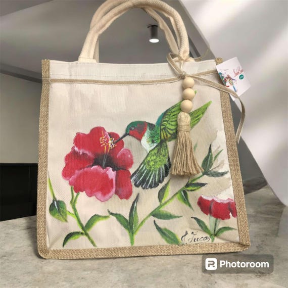 Borsa dipinta a mano Italia