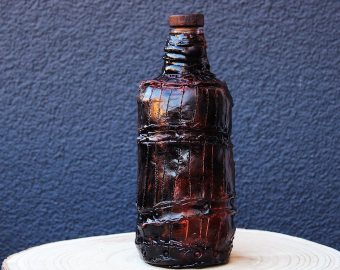 Medieval Whiskey Bottle - Original Handmade Customized Whiskey Bottle ( Free Gift Wrapping)  EMPTY