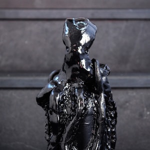 The Squid Kraken - Original Handmade Customized Decorative Bottle ( Free Gift Wrapping)