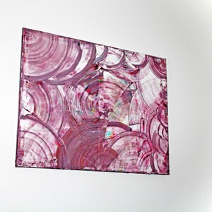Endless Spring Ideas - Original Handmade Painting, Acrylic on Canvas ( Free Gift Wrapping)