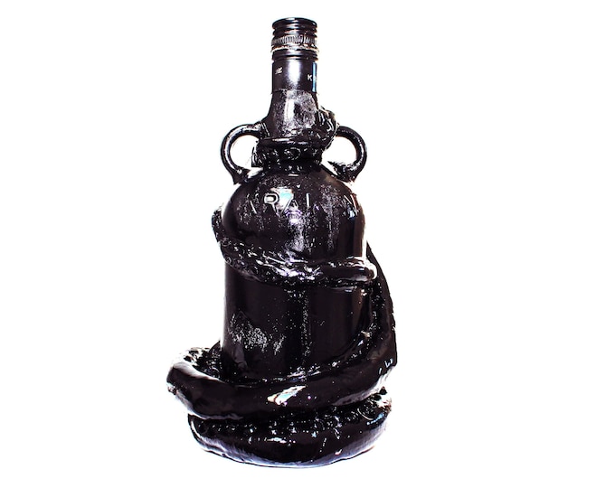 The Legendary Kraken - Original Handmade Customized Kraken Bottle ( Free Gift Wrapping)  EMPTY