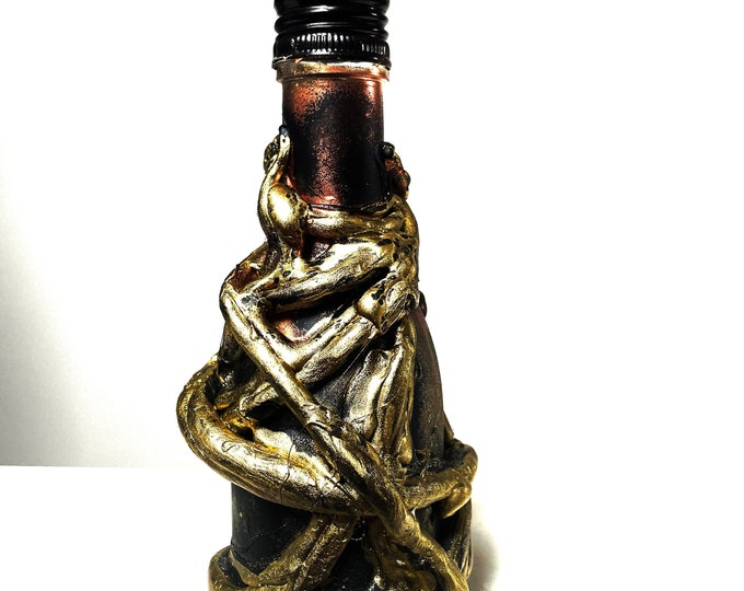 Thousand Snakes - Original Handmade Customized Bottle (Free Gift Wrapping)  EMPTY