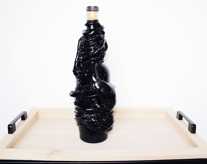 The Thirsty Kraken - Original Handmade Customized Kraken Bottle (Free Gift Wrapping)  EMPTY