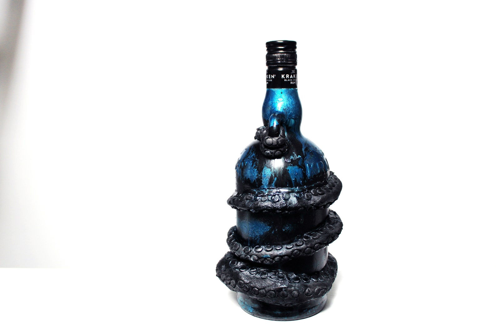 The Kraken Original Handmade Customized Kraken Bottle Free Gift