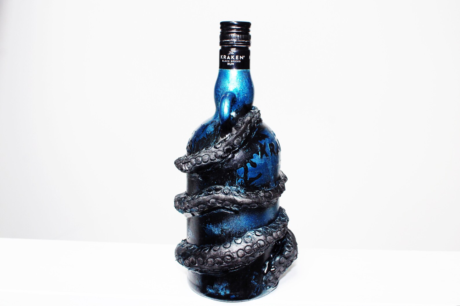 The Kraken Original Handmade Customized Kraken Bottle Free Gift