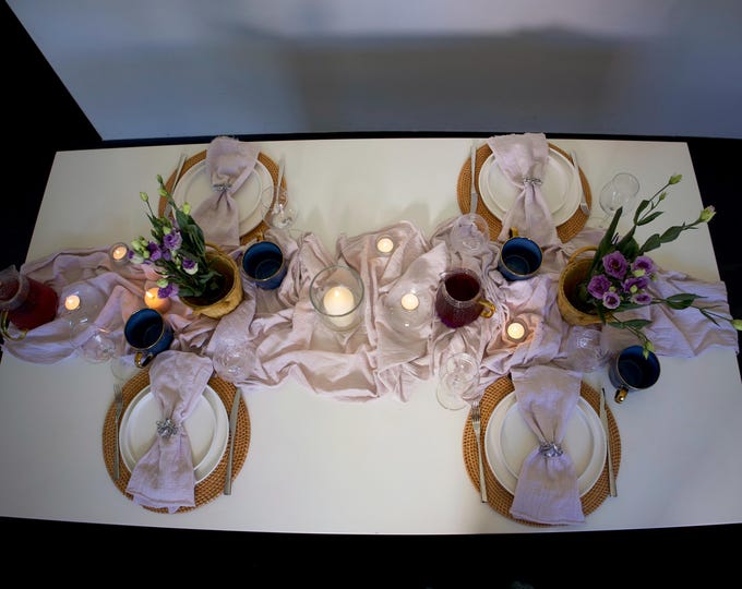 The Colors of Spring - Original Spring Themed Table-Set Design with 25 Items