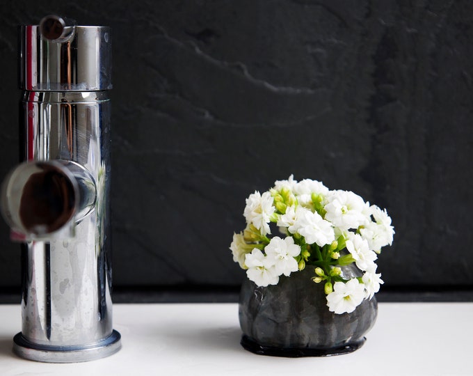 The Mini Rock Vase - Original Handmade Mini Vase