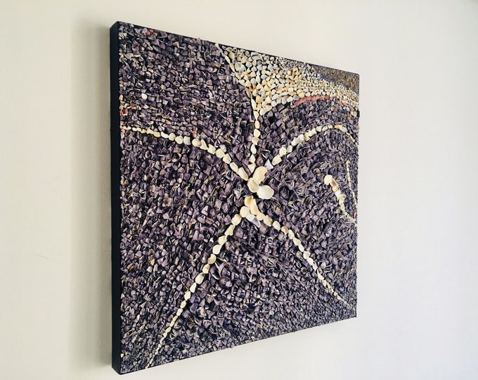 Handmade Painting "The Art of Being Alive" (original painting)