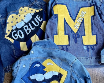 Custom denim jackets