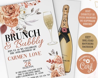 Featured image of post 30Th Birthday Brunch Invitations We put together some 30th birthday ideas to help you mark a 30 birthday with a little or a lot of fanfare