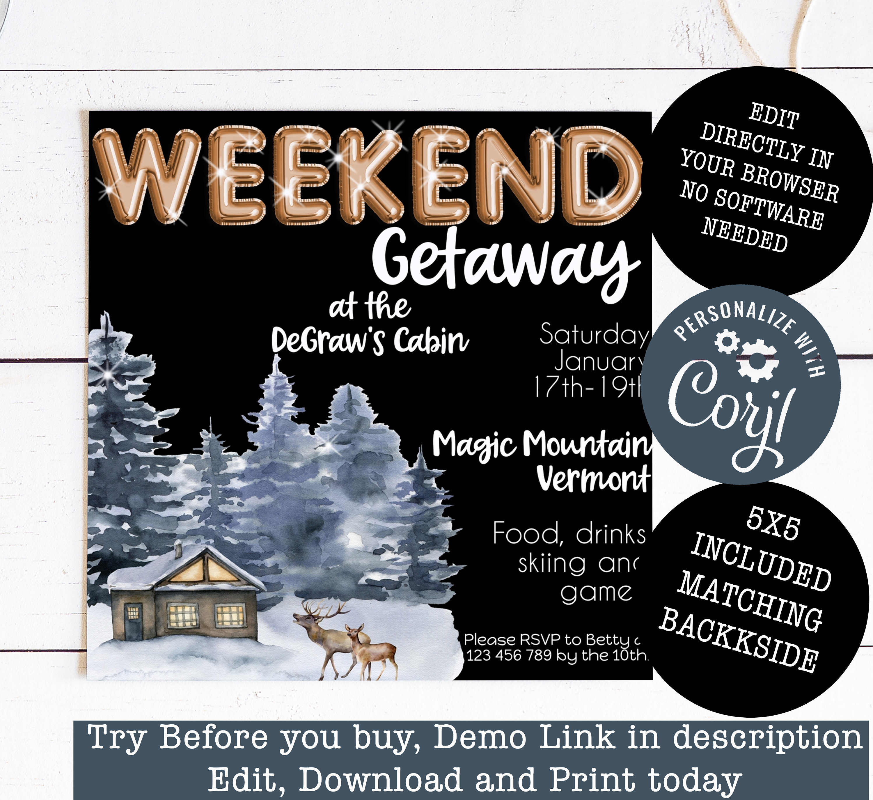 Isaac & Andrea'S  Weekend Getaways - f4pl05j