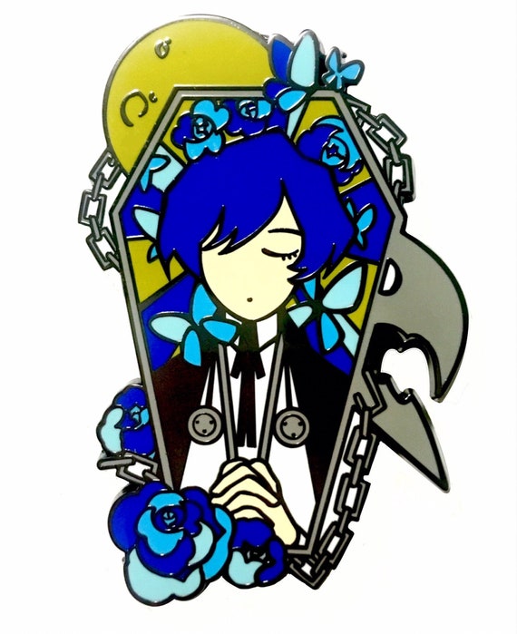 Persona 3: Maleprotagonist Pin - Etsy