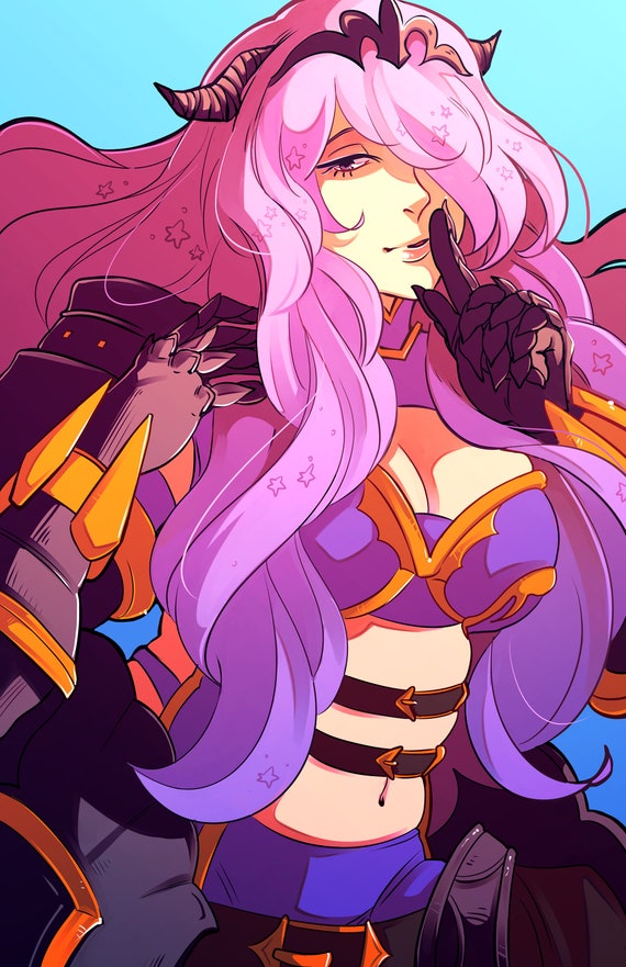Fire Emblem Camilla Print 11 X 17 Inches Etsy Camilla è un personaggio ricorrente che dell'anime pokémon. fire emblem camilla print 11 x 17 inches
