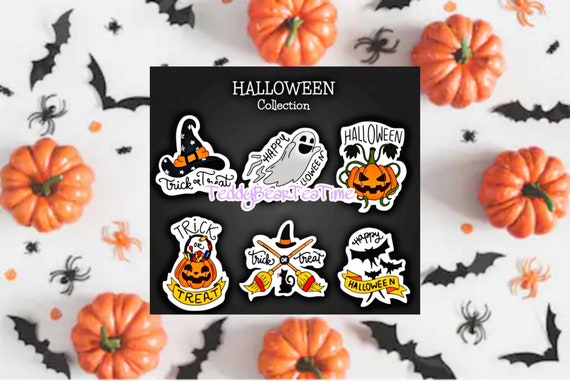 Happy Planner Printable Planner Stickers Planner Printable Trick Or Treat Halloween Tricks N Treats Printable Weekly Cut Files