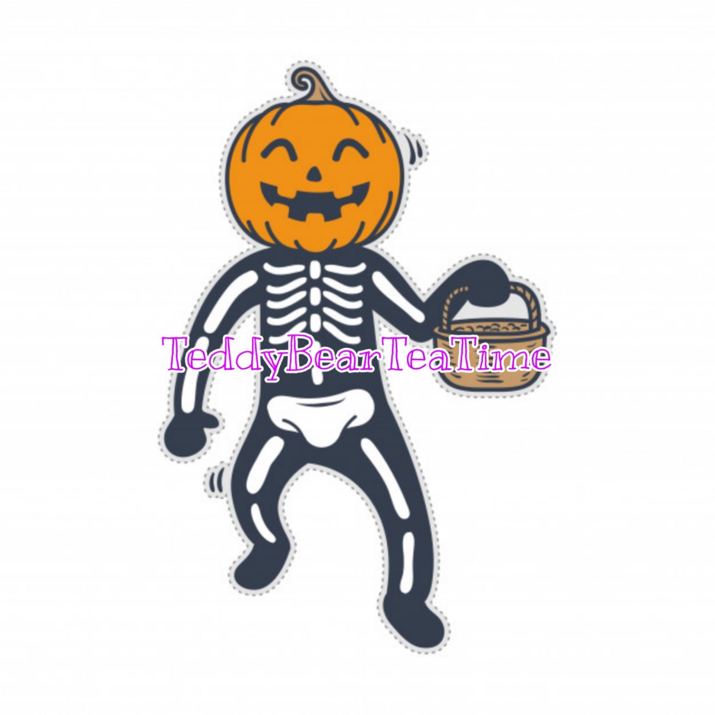 Happy Halloween Stickers, Printable Planner Sticker, Halloween, Planner ...
