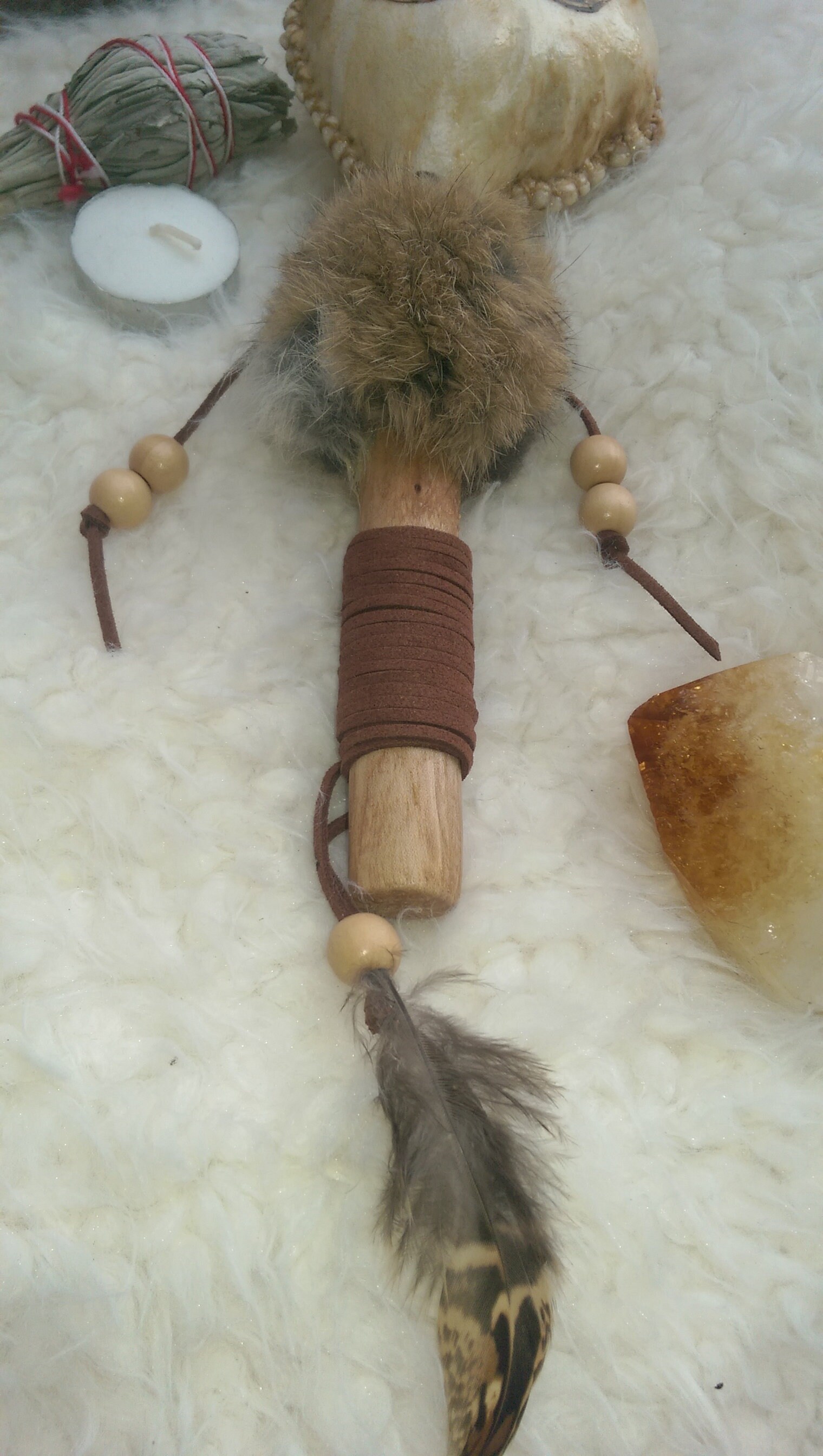 Shamanic Rattle Shaman Rattle Medicine rattle Native Etsy