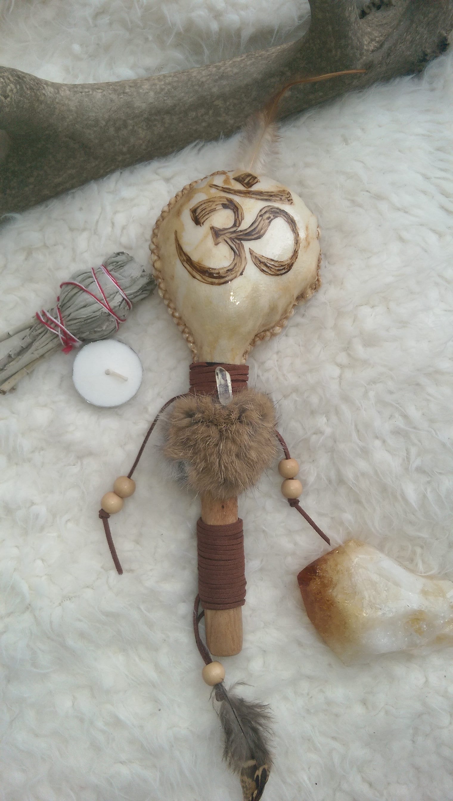 Shamanic Rattle Shaman Rattle Medicine rattle Native Etsy