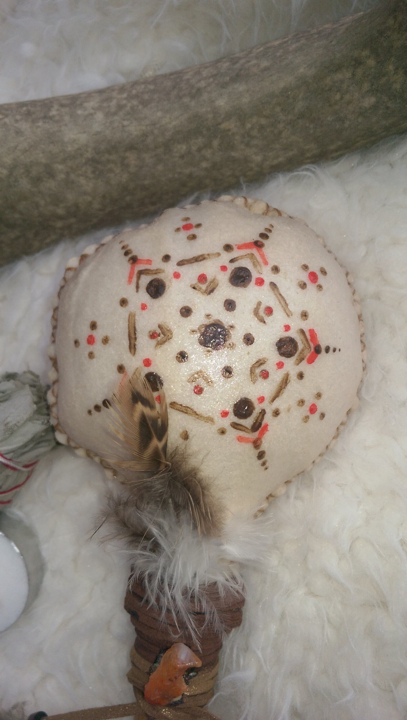 Shamanic Rattlemedicine Rattle Shaman Rattle Native Etsy UK