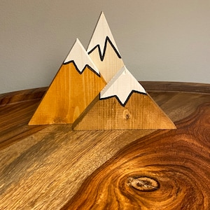 Wooden Mountain Range