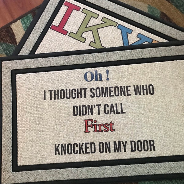 Custom Doormats