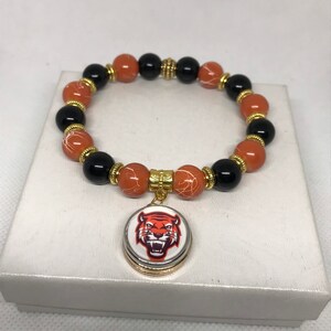 Tiger Charm Bracelet
