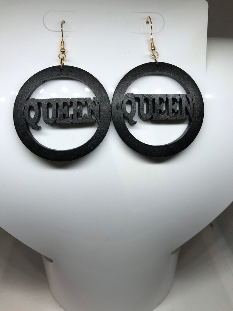 Queen Earrings