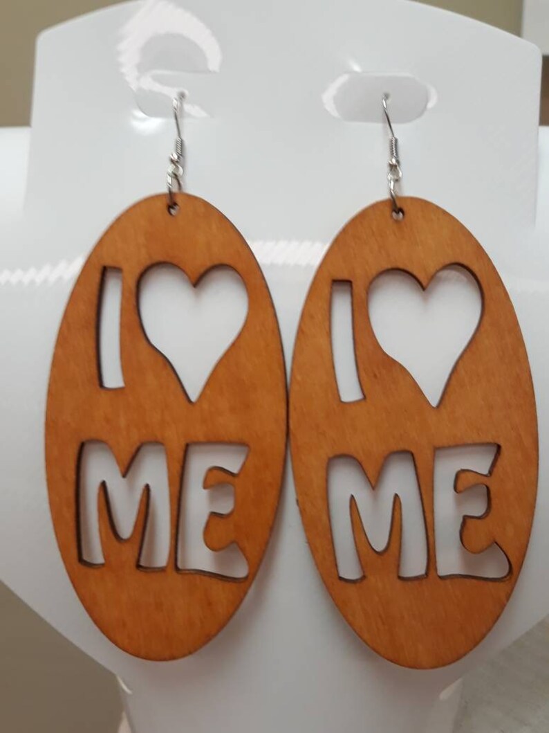 I Love Me Earrings