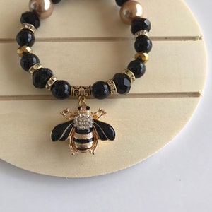 Bumblebee Charm Bracelet