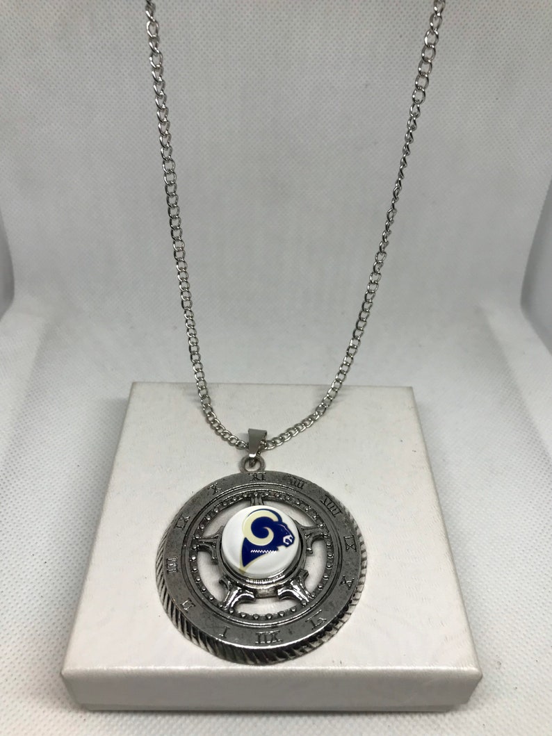 Los Angeles Rams Necklace