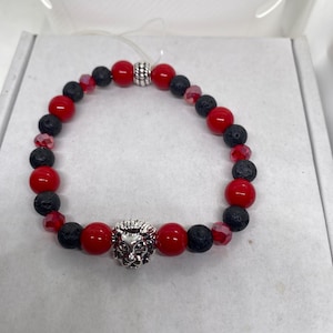 Tiger Charm Bracelet