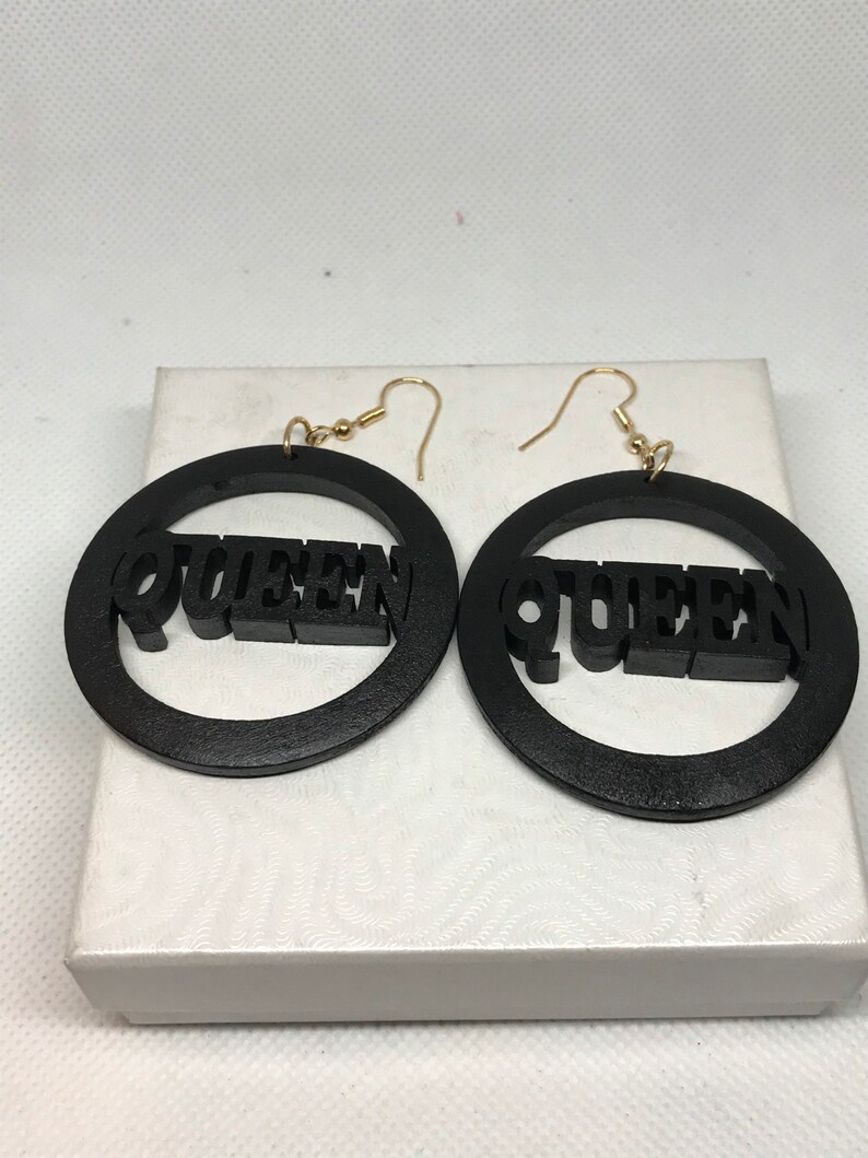 Queen Earrings