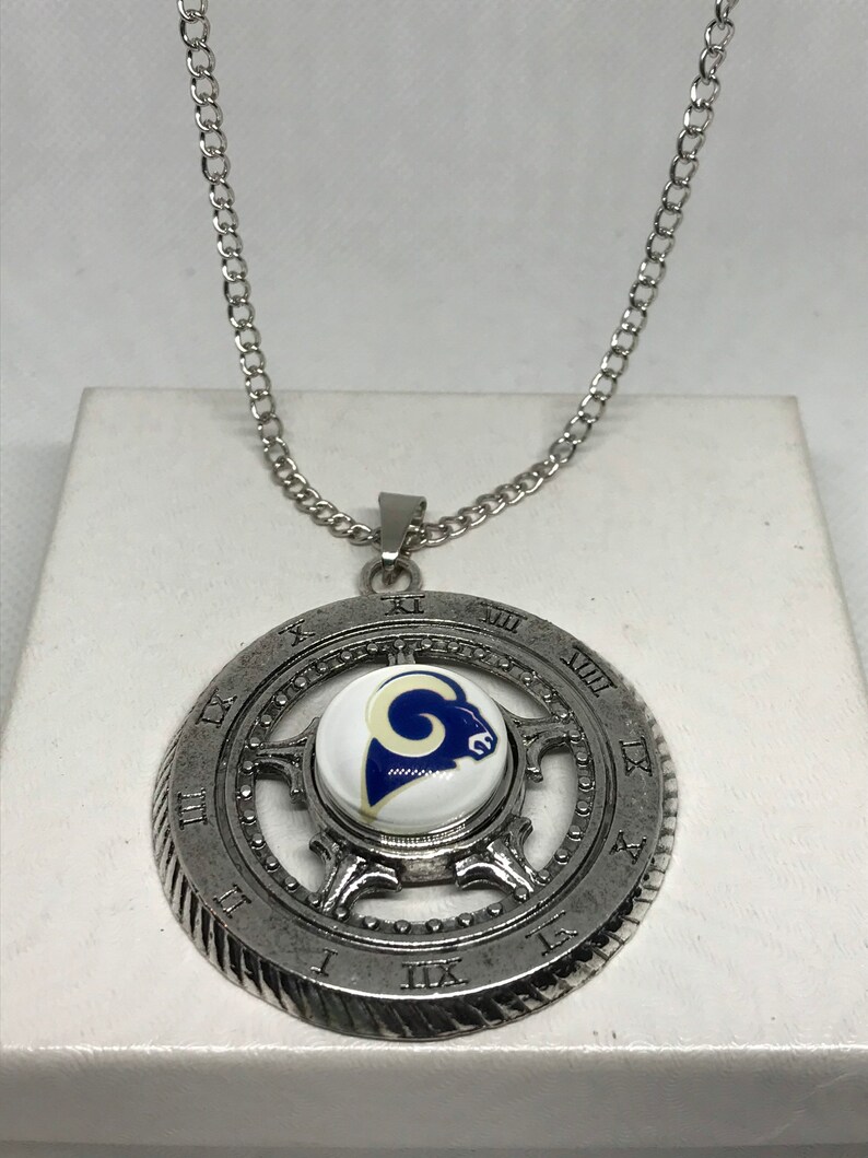 Los Angeles Rams Necklace