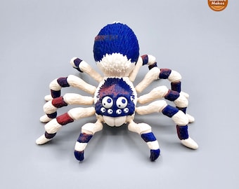 3D Printed Flexi Tarantula Spider