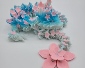 3D Printed Flexi Cherry Blossom Dragon