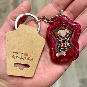Horror Movie Shaker Keychain