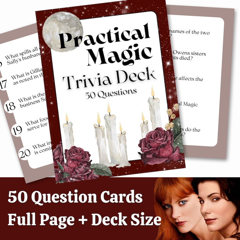 Practical Magic Invites Practical Magic - Etsy