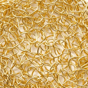 14k Gold Filled Large Teardrop Earrings, Gold Dangle Earrings, Bridal Jewelry MetaLace image 3