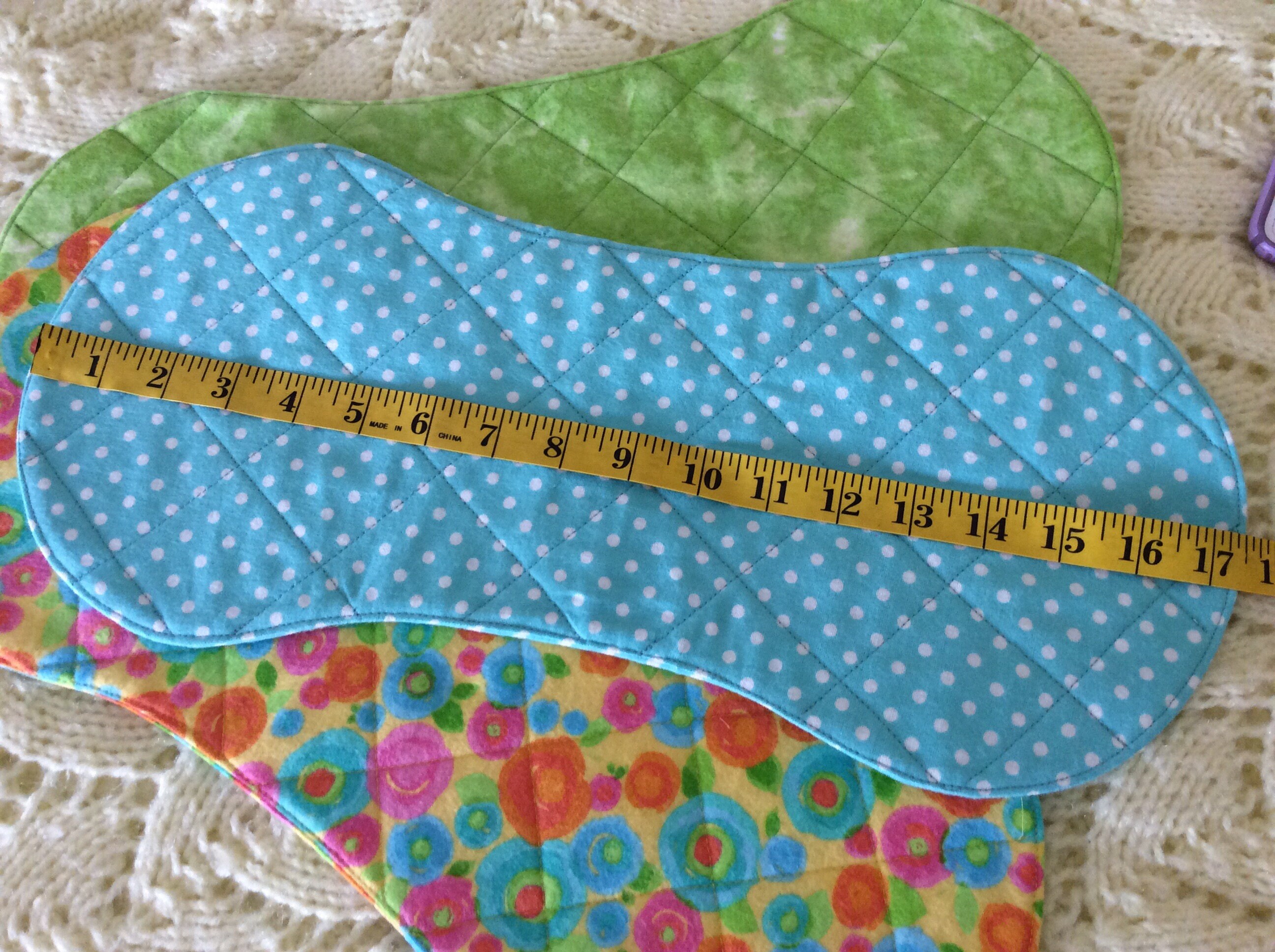 Flannel Burp Cloths Etsy
